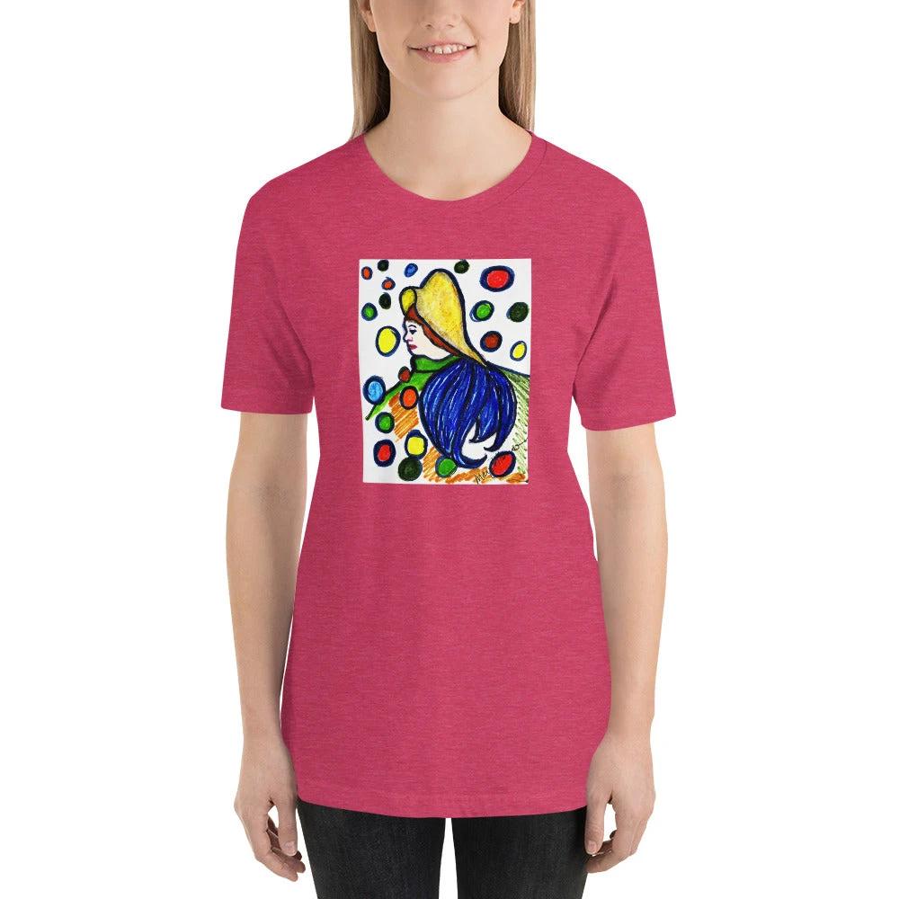 Short-Sleeve Unisex Artistic T-Shirt / Artist - Margot House