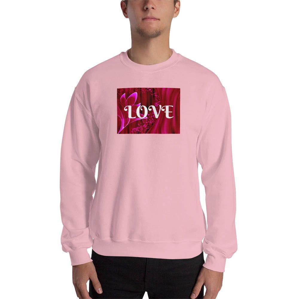 Valentine's Day Sweatshirt / Artist - Bryan Ameigh