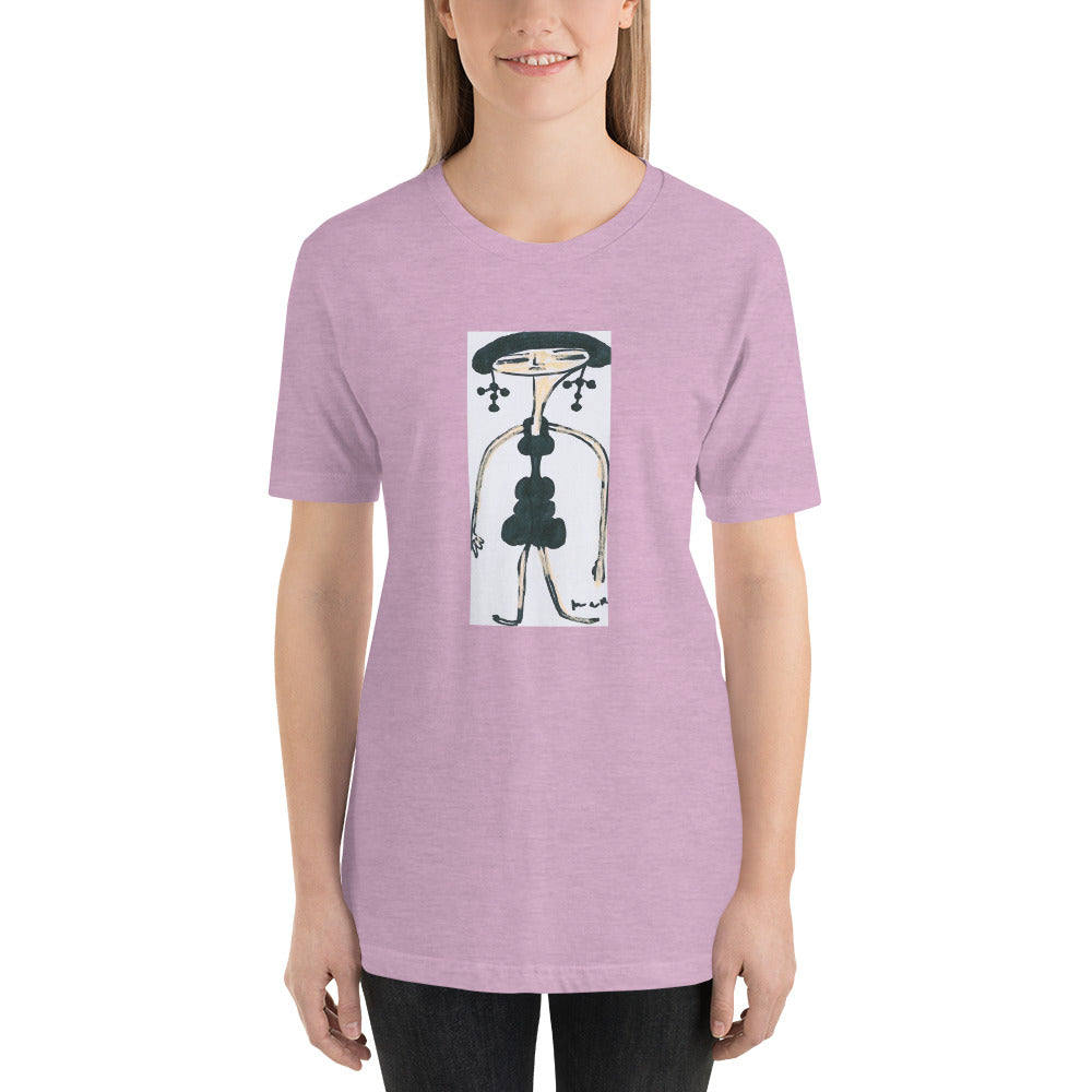Short-Sleeve Unisex Artistic T-Shirt / Artist - Margot House
