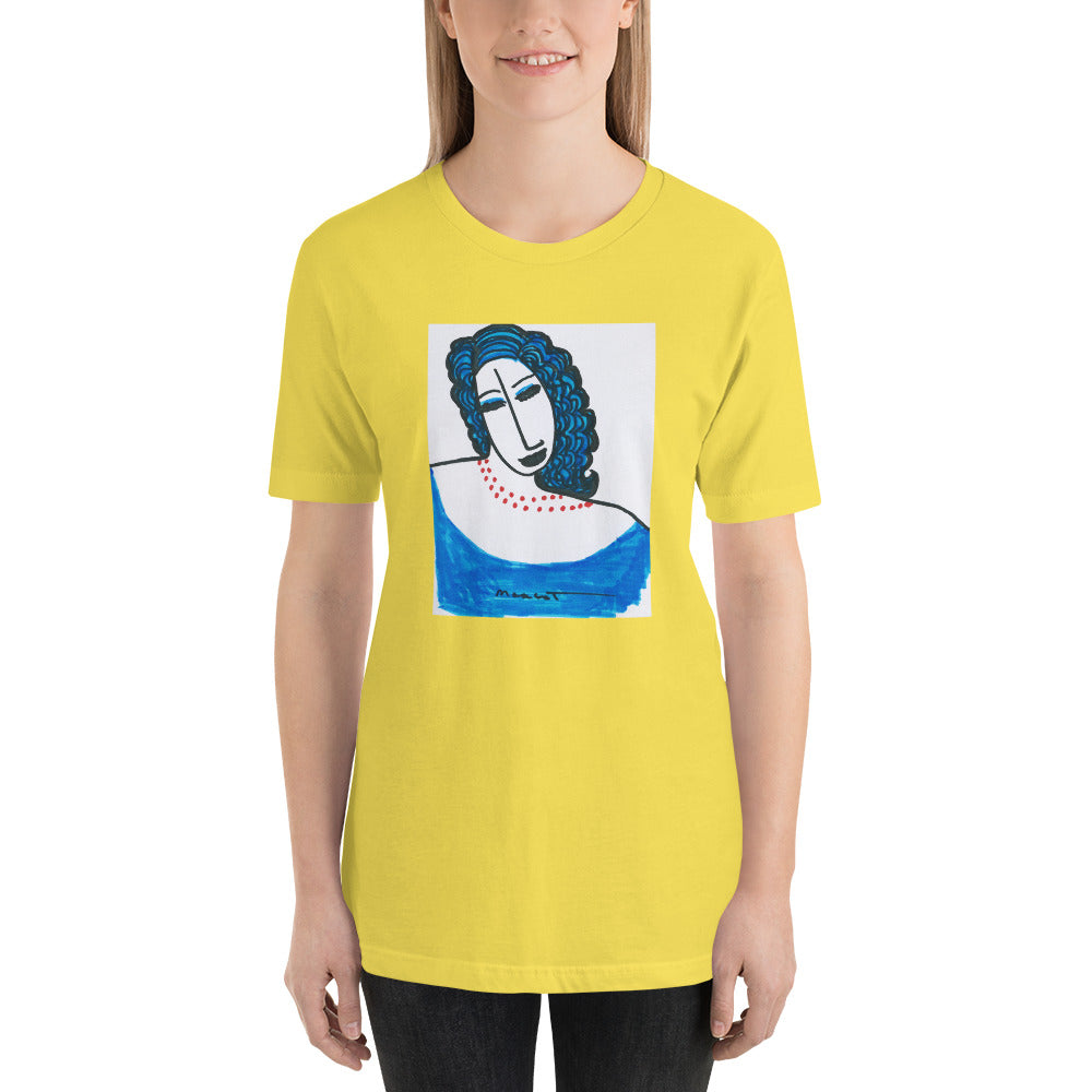 Short-Sleeve Unisex Artisic T-Shirt / Artist - Margot House
