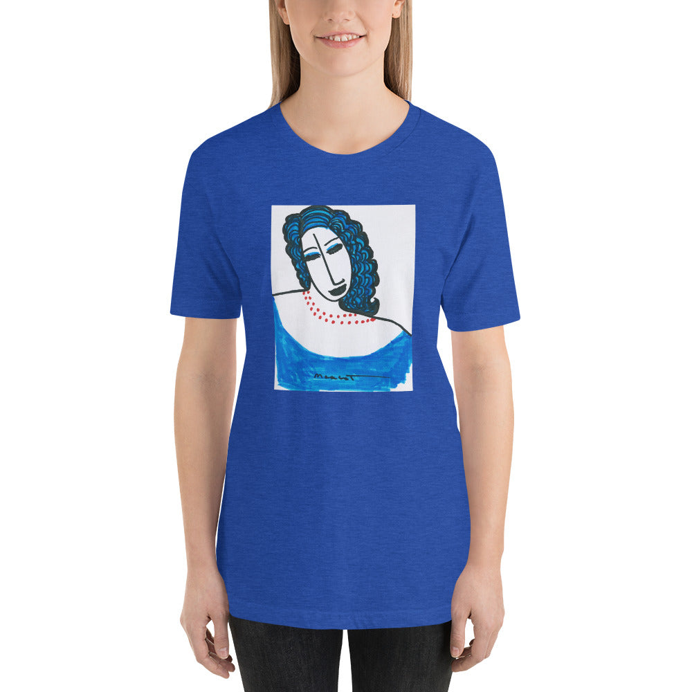 Short-Sleeve Unisex Artisic T-Shirt / Artist - Margot House