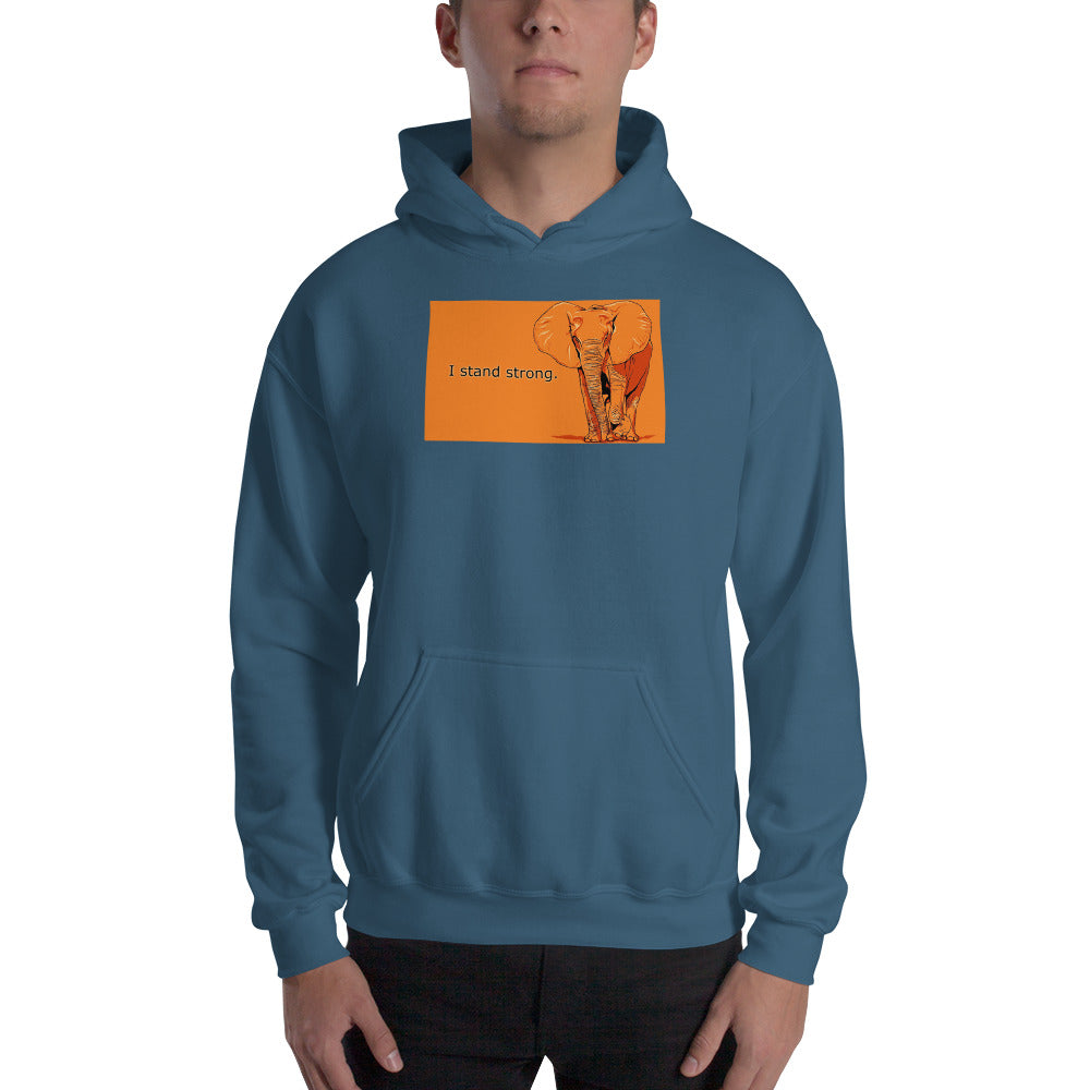 Graphic Edition Hooded Sweatshirt