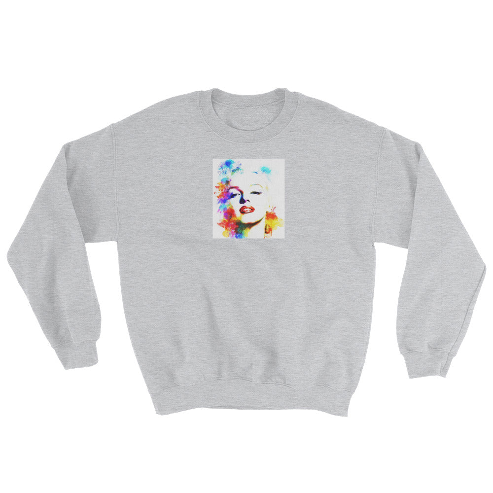 Color me Marylin M. Sweatshirt