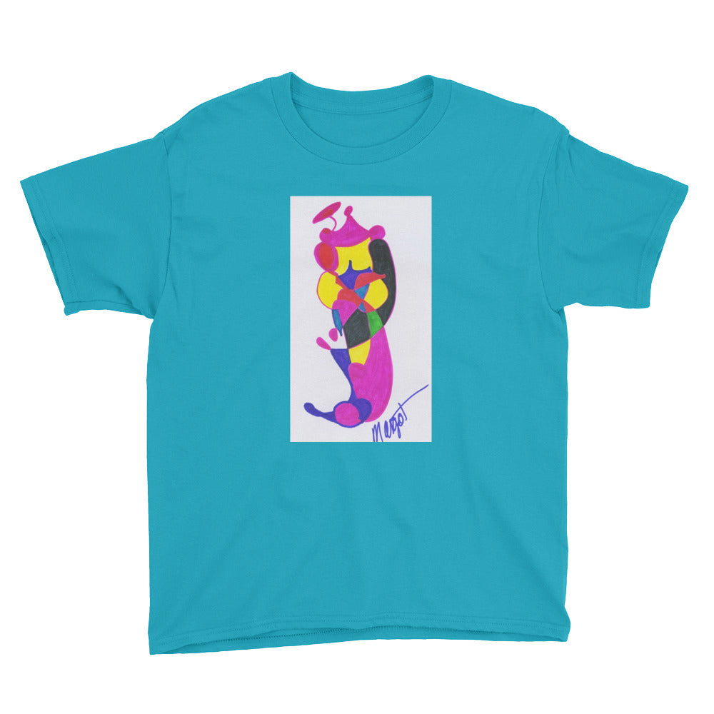 Youth Short Sleeve Artistic T-Shirt / Artist - Margot House
