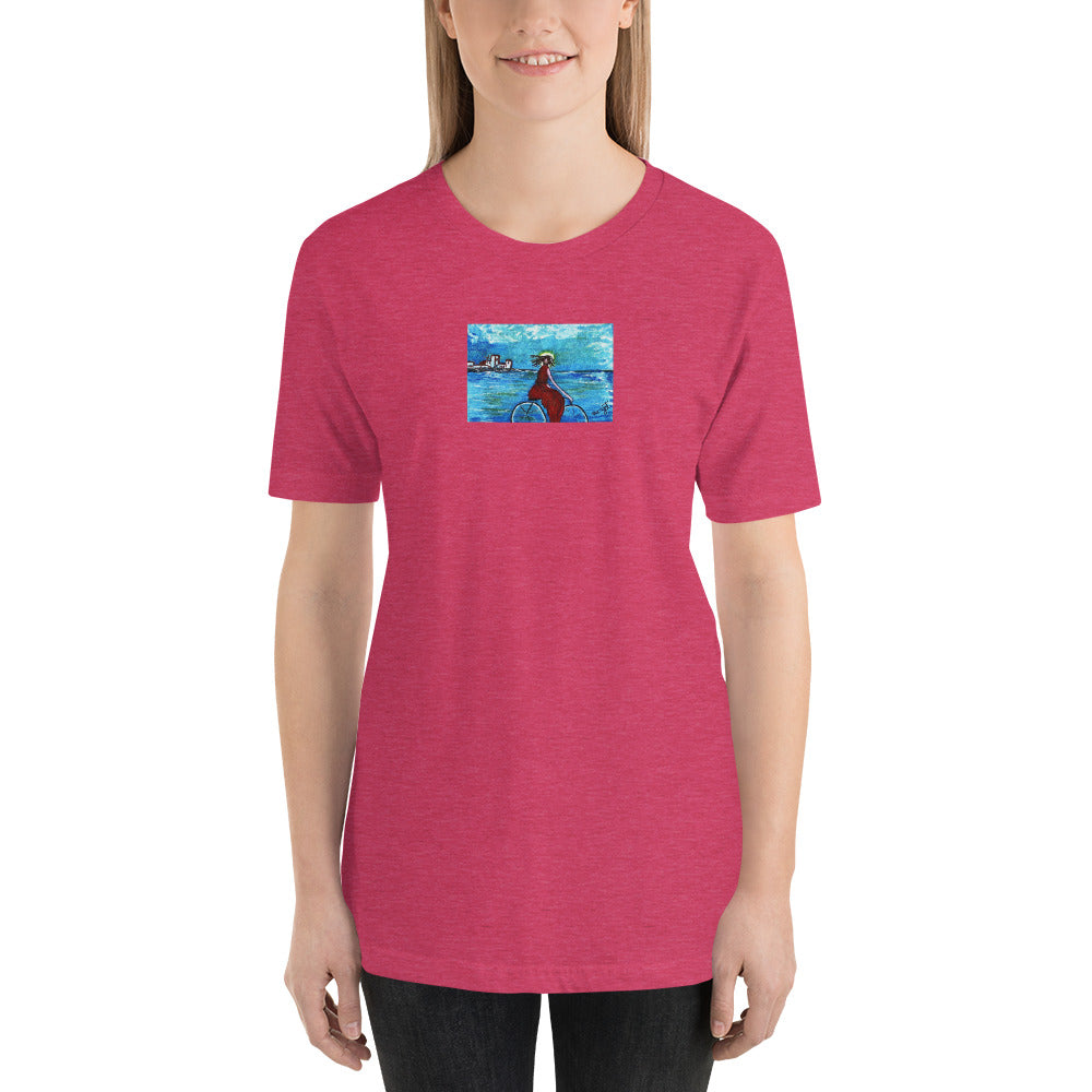 Short-Sleeve Unisex Artistic T-Shirt / Artist - Margot House