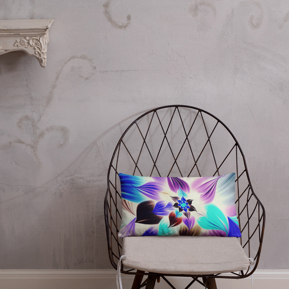 The colorful Linda Accent Pillow / Artist - Bryan Ameigh