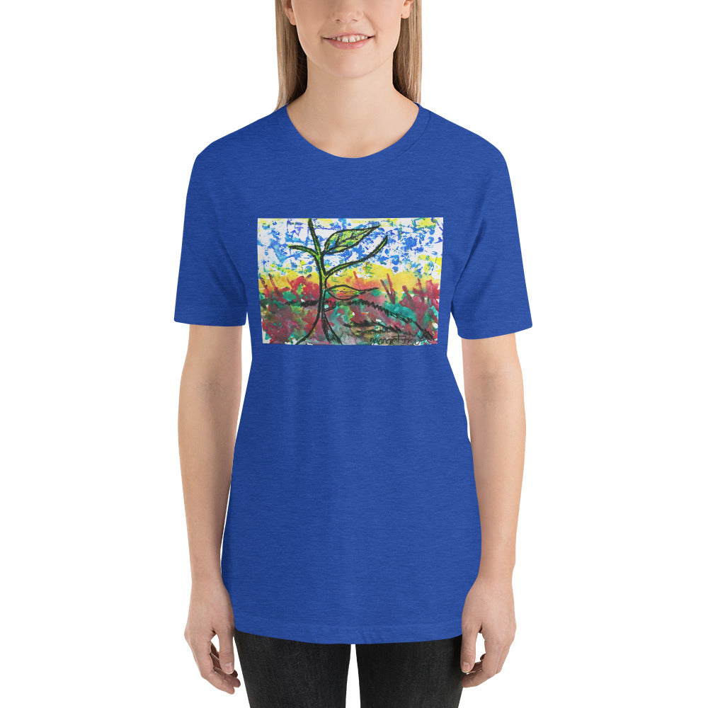 Short-Sleeve Unisex Artistic T-Shirt / Artist - Margot House