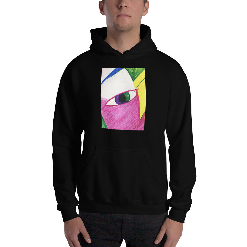 Artistic Hooded Sweatshirt