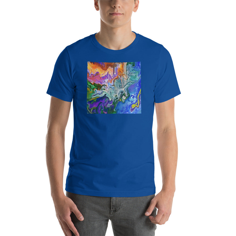 Short-Sleeve Unisex Artistic T-Shirt / Artist - Bryan Ameigh