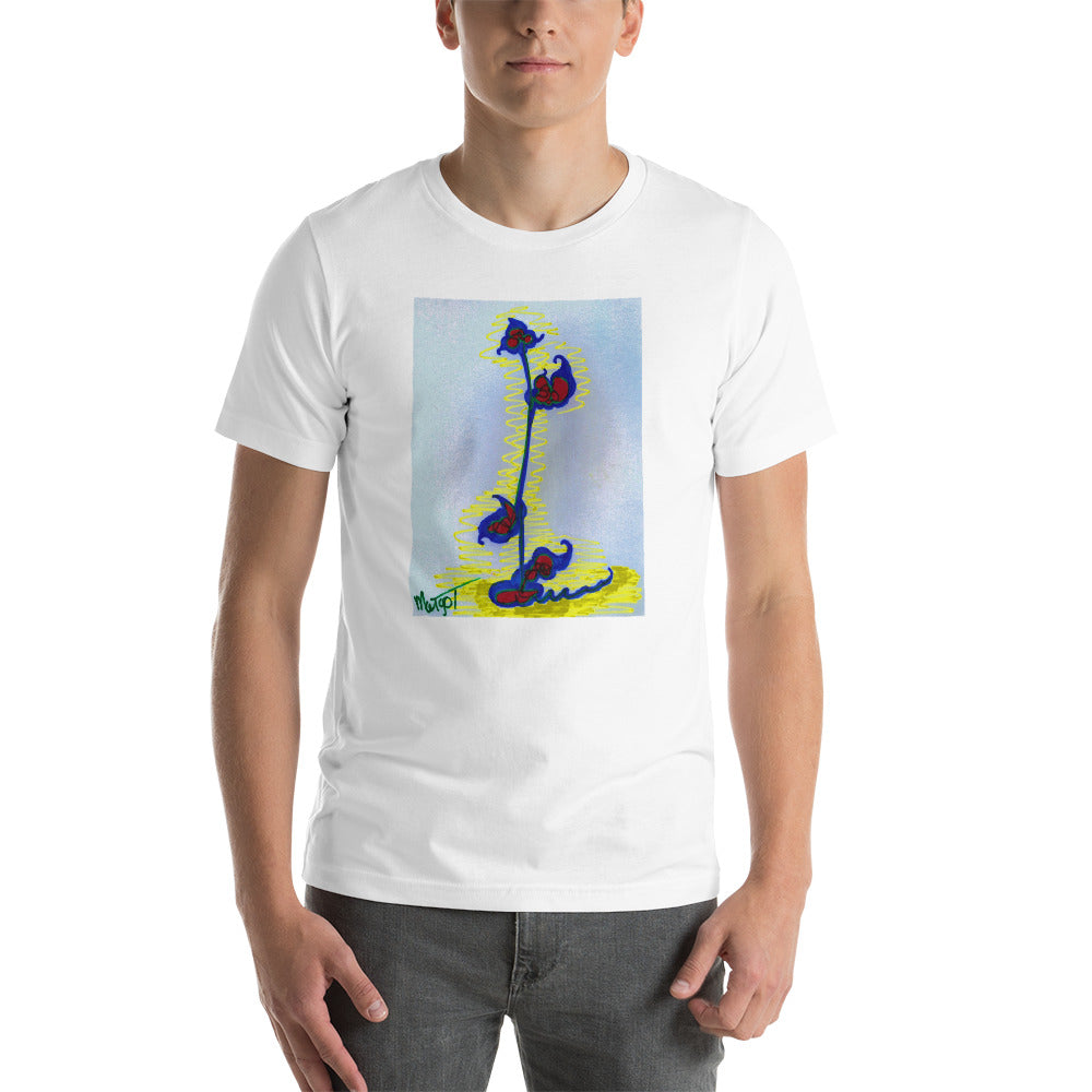 Short-Sleeve Unisex Artistic T-Shirt / Artist -Margot House