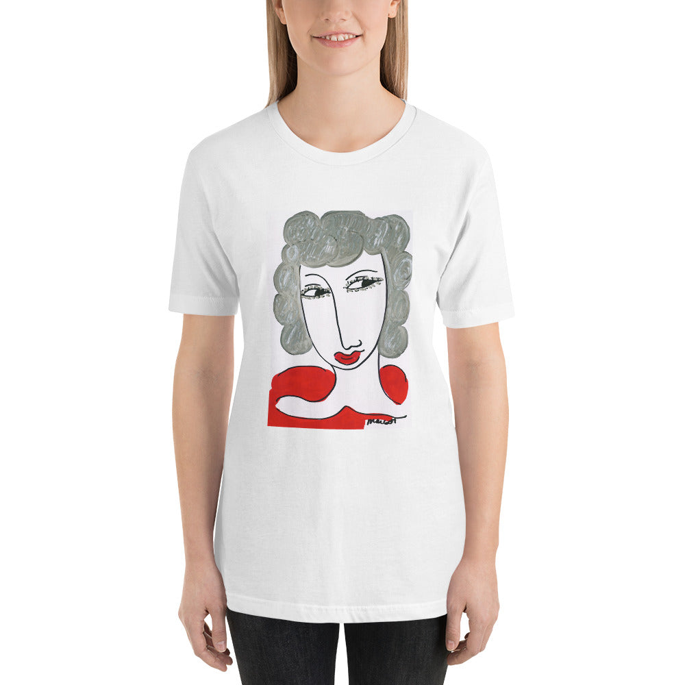 Short-Sleeve Unisex Artistic T-Shirt / Artist - Margot House