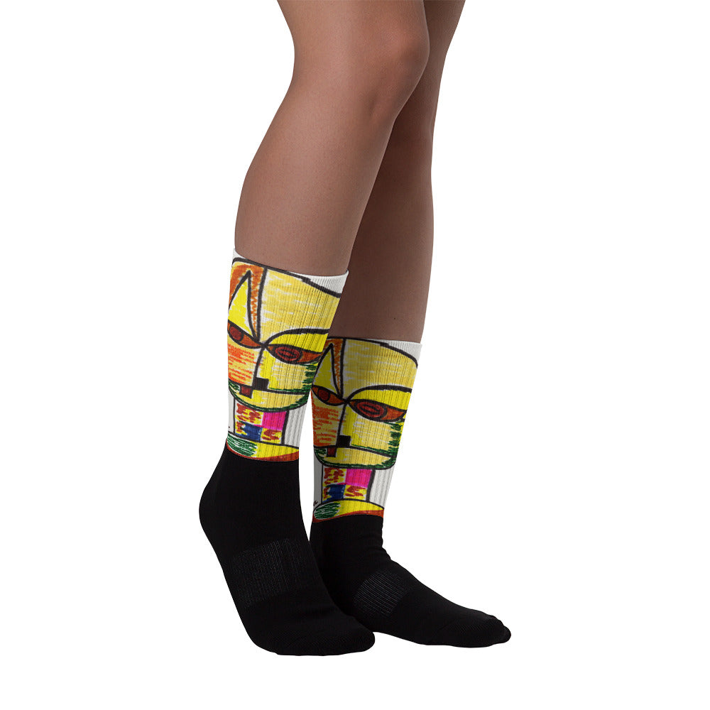Artistic Socks / Artist - Margot House