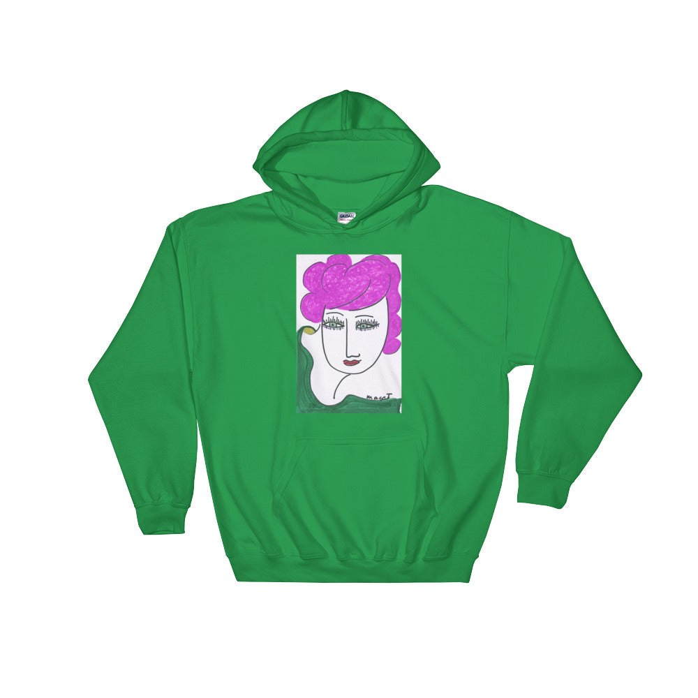 Artistic Hooded Sweatshirt
