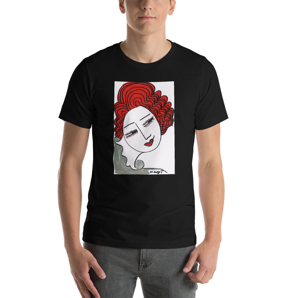 Short-Sleeve Unisex Artistic T-Shirt / Artist - Margot House