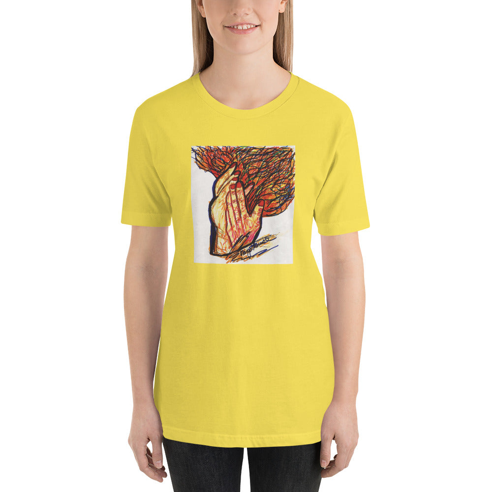 Short-Sleeve Unisex Artistic T-Shirt /Artist - Margot House