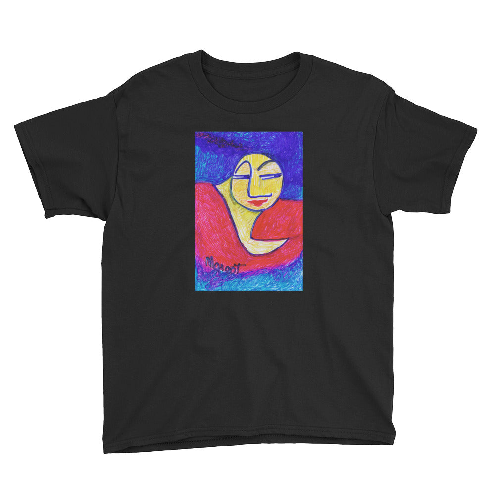 Youth Short Sleeve Artistic T-Shirt / Artist - Margot House
