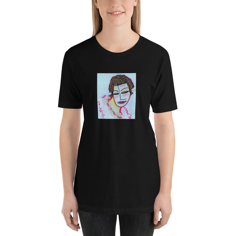 Short-Sleeve Unisex Artisic T-Shirt / Artist - Margot House