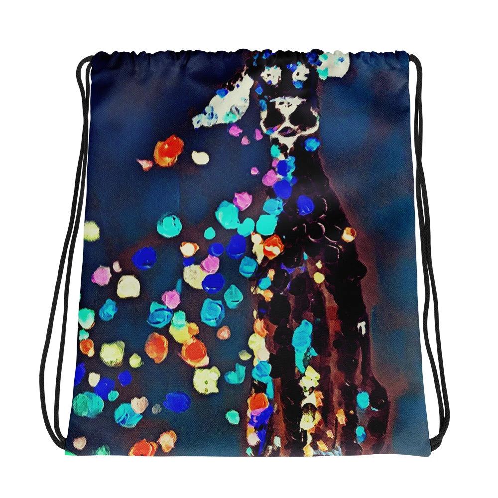 "Dog without color" Drawstring bag / Artist - Bryan Ameigh