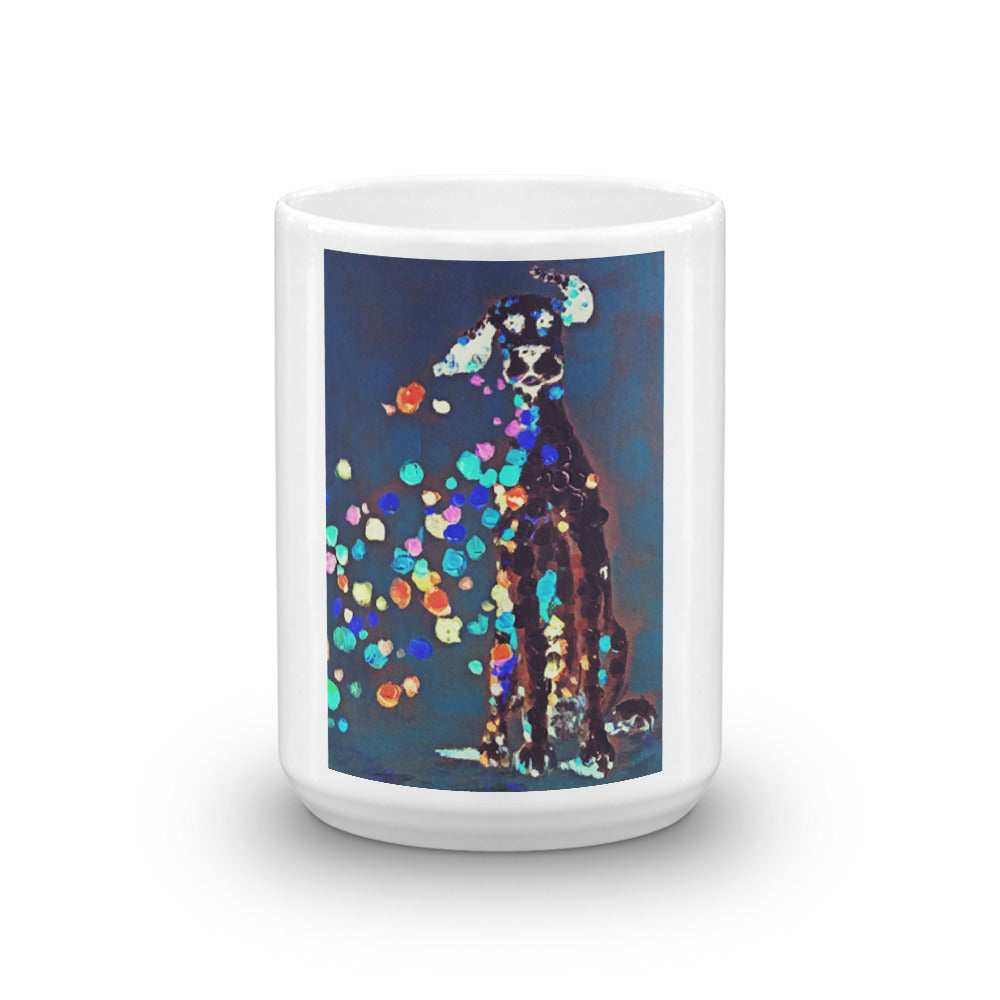 "Dog without color" Mug / Artist - Bryan Ameigh