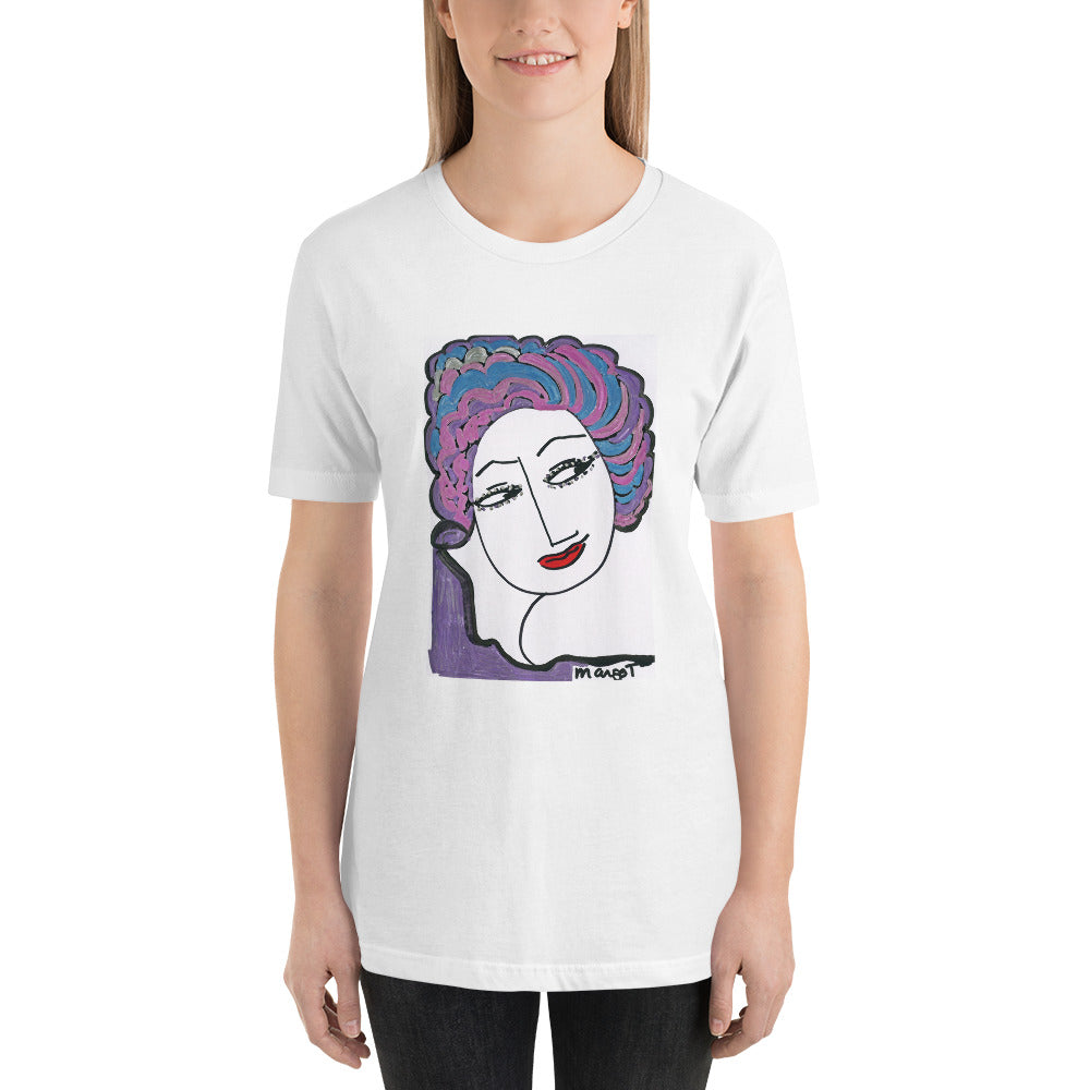 Short-Sleeve Unisex Artistic T-Shirt / Artist - Margot House