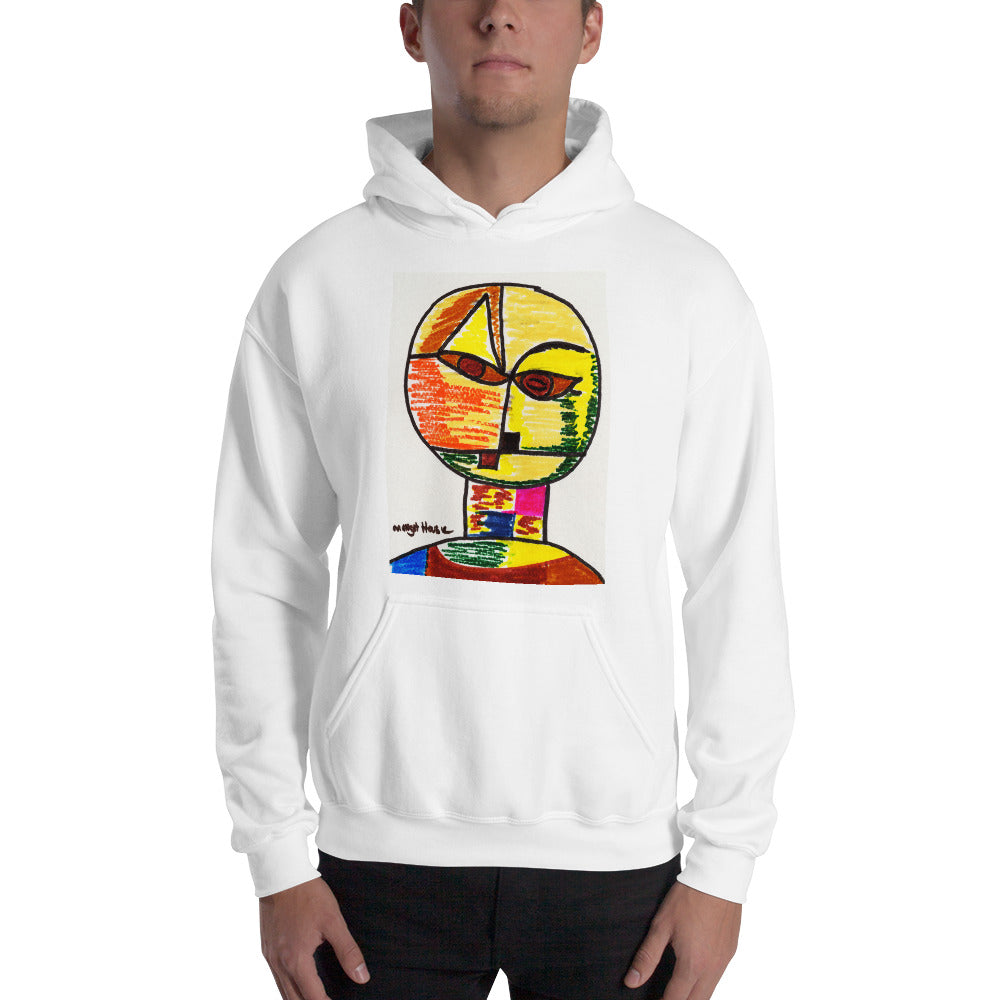 Artistic Hooded Sweatshirt