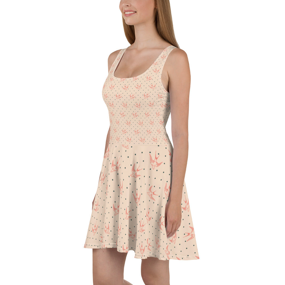 Artist Edition Birdy Dress / Artist - Bryan Ameigh