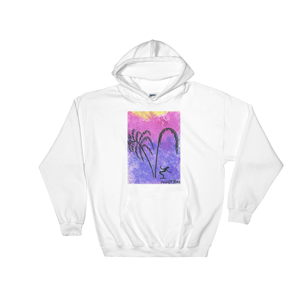 Artistic Hooded Sweatshirt