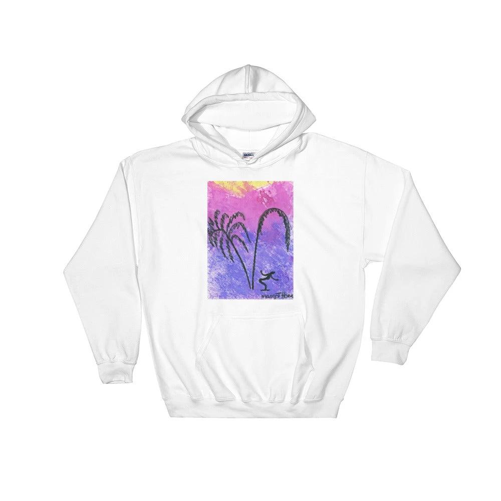 Artistic Hooded Sweatshirt