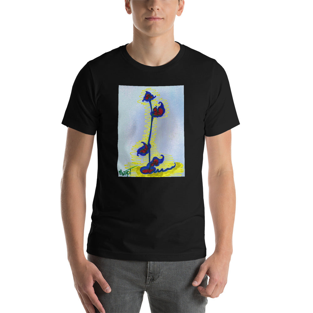 Short-Sleeve Unisex Artistic T-Shirt / Artist -Margot House