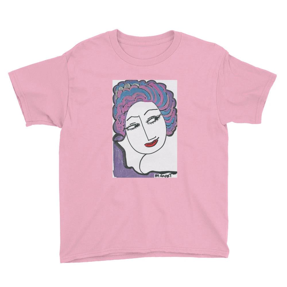 Youth Short Sleeve Artistic T-Shirt / Artist - Margot House