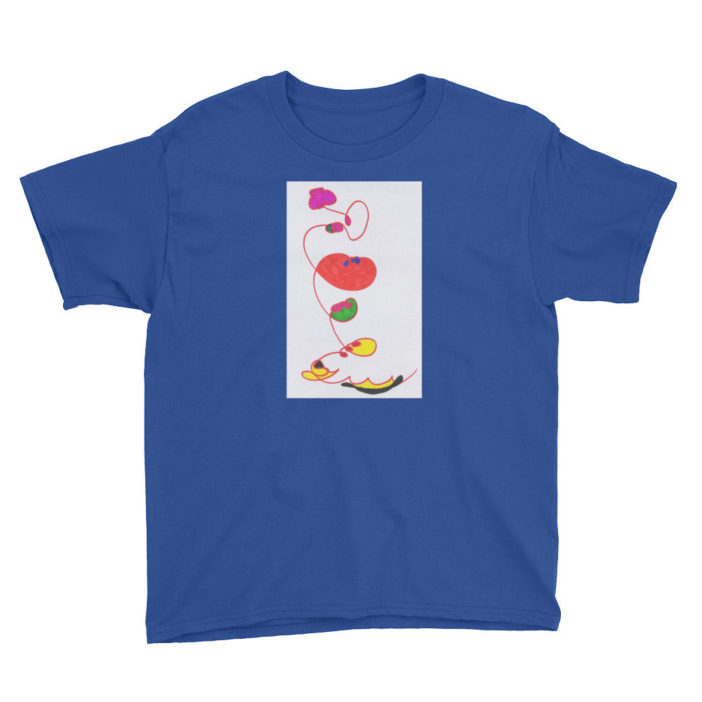 Youth Short Sleeve Artistic T-Shirt / Artist - Margot House