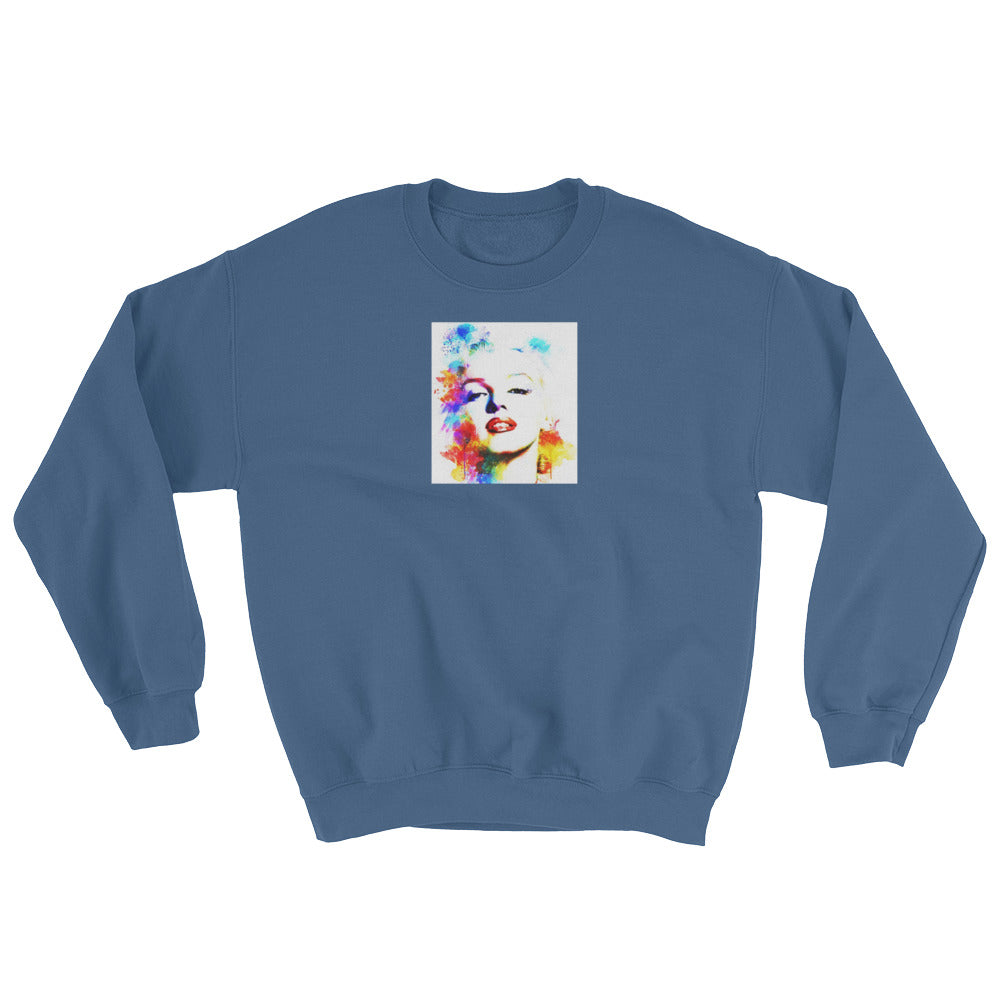 Color me Marylin M. Sweatshirt
