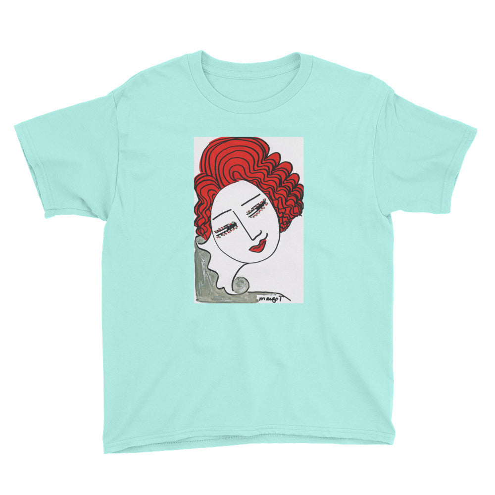 Youth Short Sleeve Artistic T-Shirt / Artist - Margot House