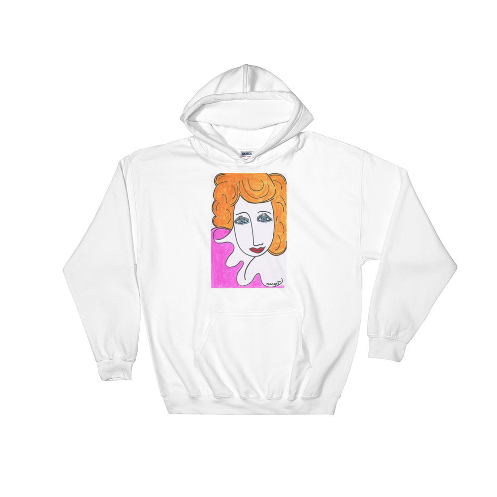 Artistic Hooded Sweatshirt