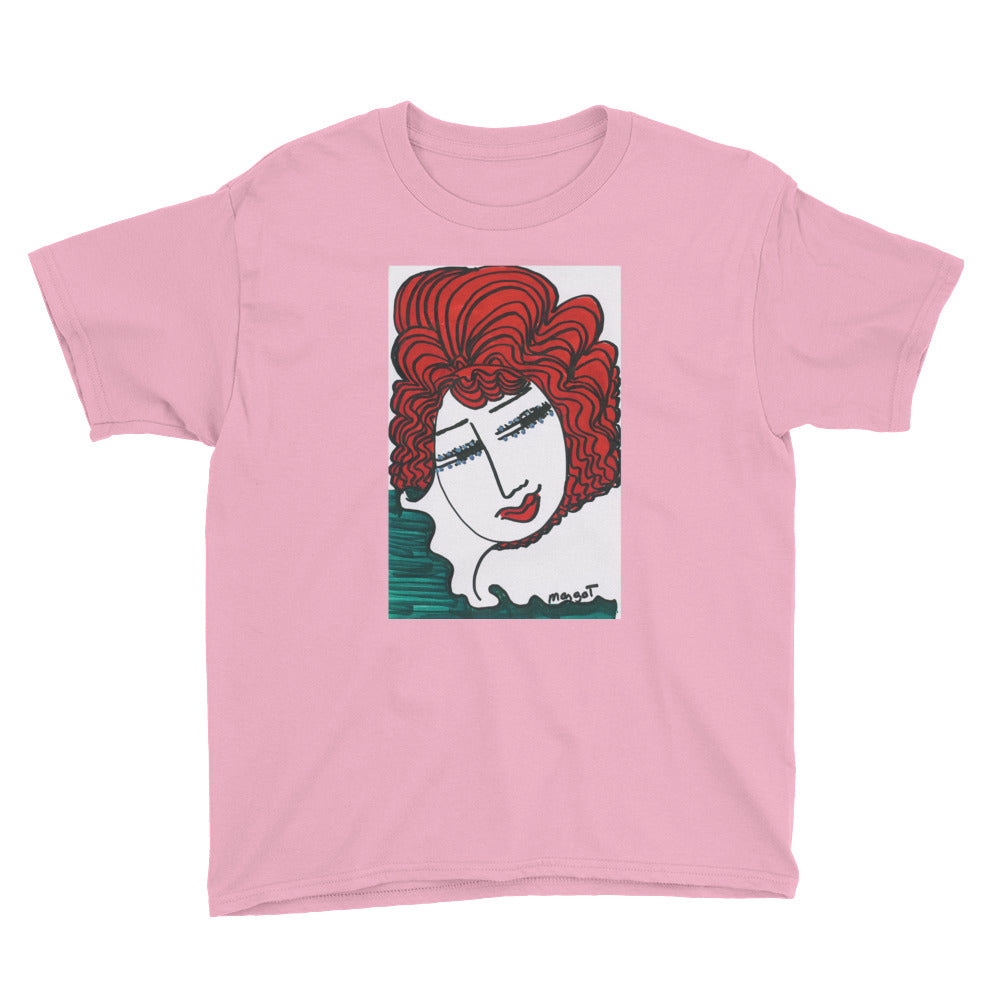 Youth Short Sleeve Artistic T-Shirt / Artist - Margot House