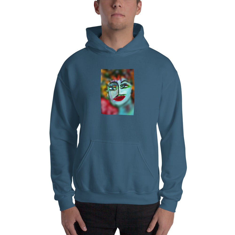 Artistic Hooded Sweatshirt
