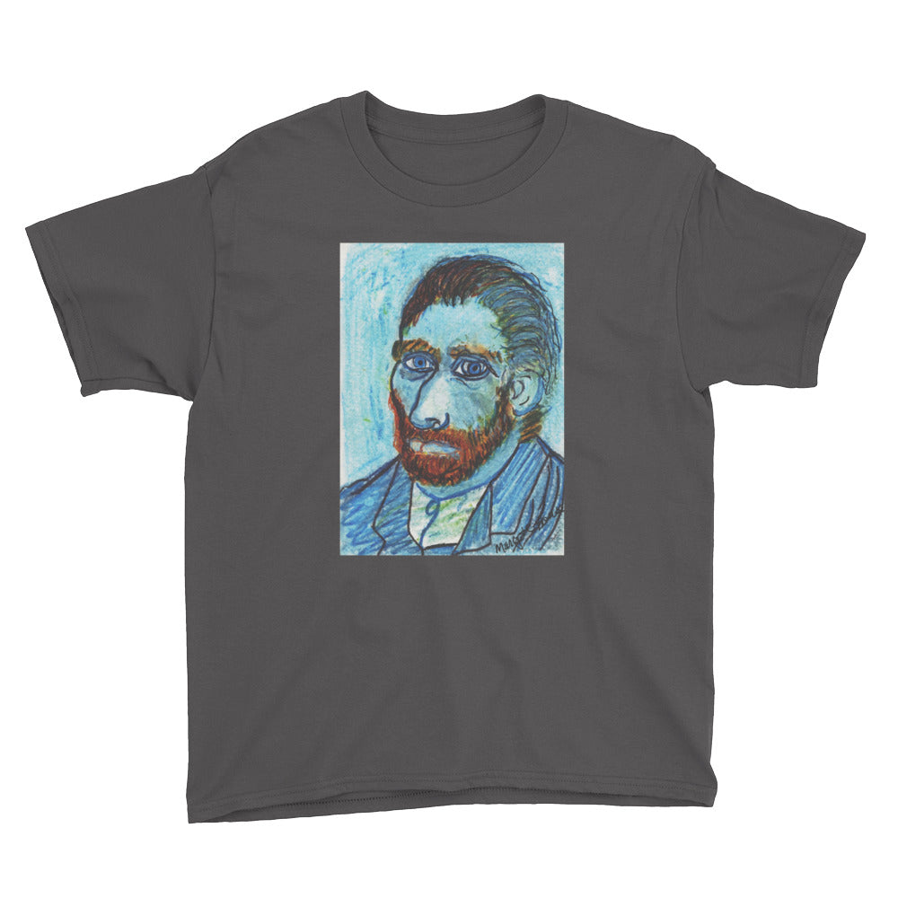Youth Short Sleeve Artistic T-Shirt / Artist -Margot House