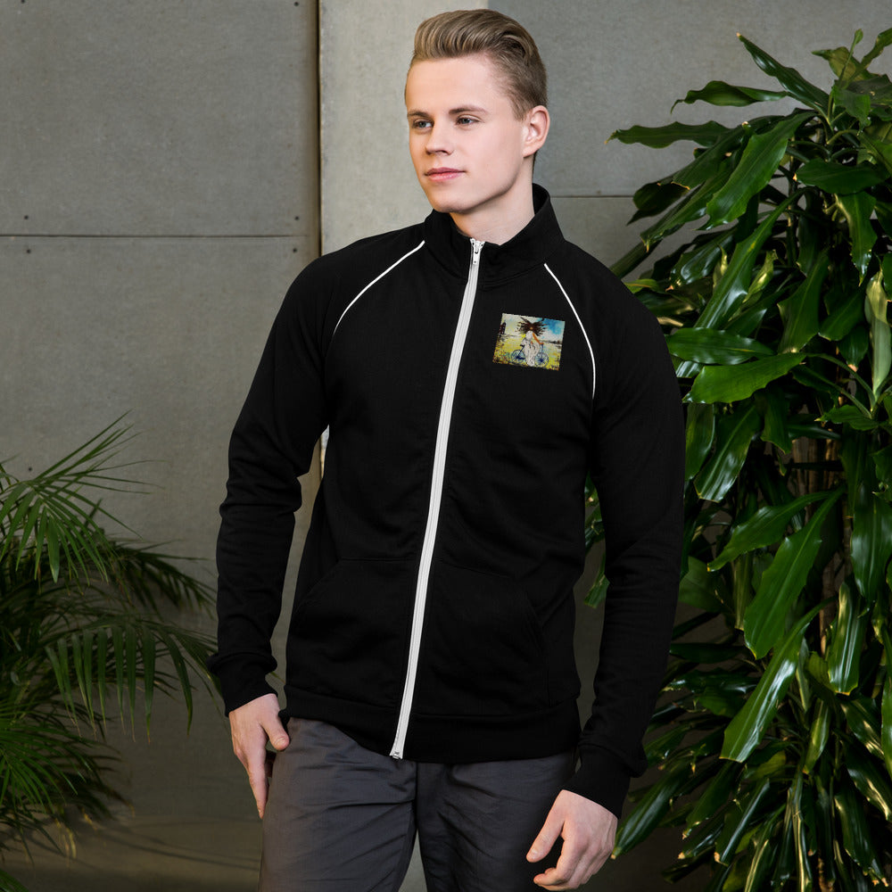Piped Fleece Jacket / Artist- Margot House