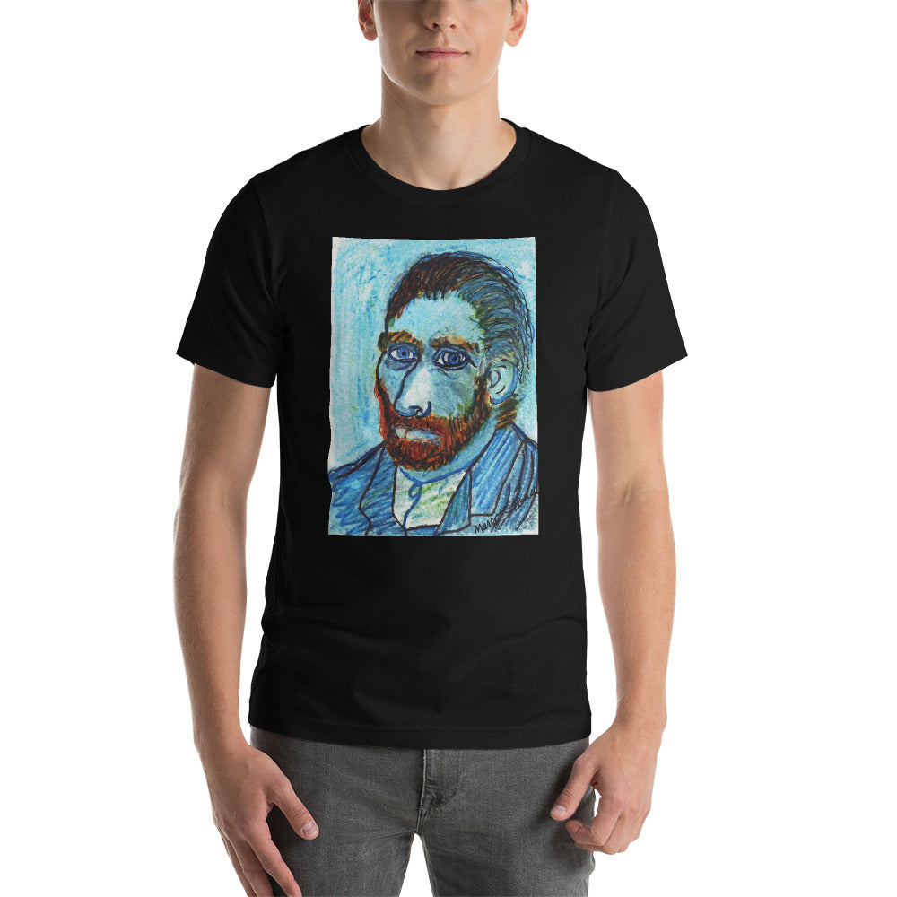Short-Sleeve Unisex Artistic T-Shirt / Artist - Margot House