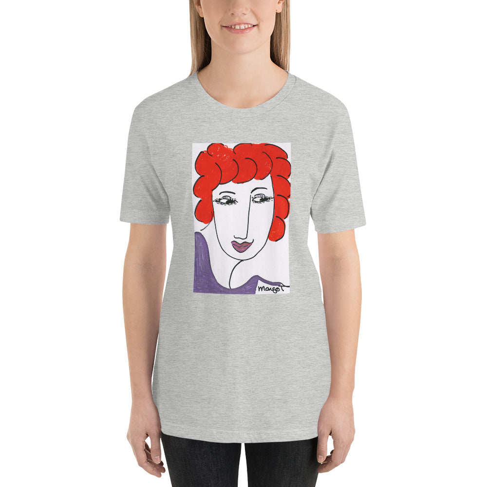 Short-Sleeve Unisex Artistic T-Shirt / Artist - Margot House