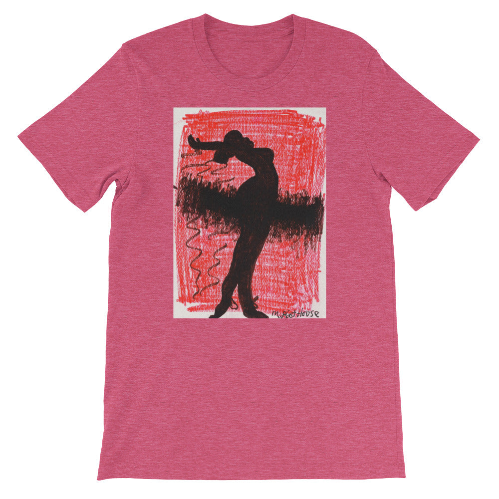 Short-Sleeve Unisex Artisic T-Shirt / Artist -Margot House