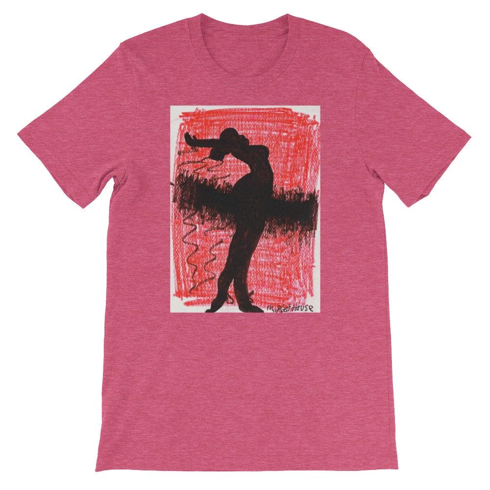 Short-Sleeve Unisex Artisic T-Shirt / Artist -Margot House