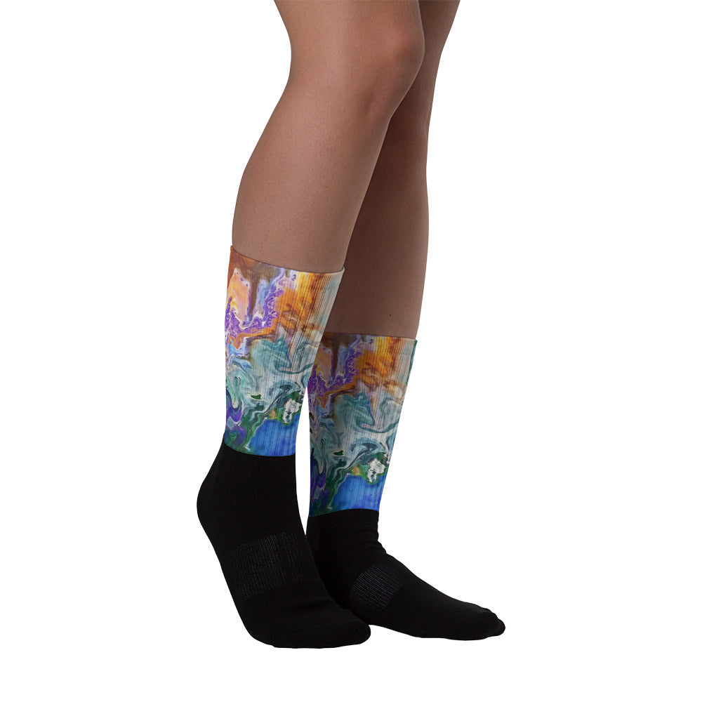 Artistic Socks / Artist - Bryan Ameigh