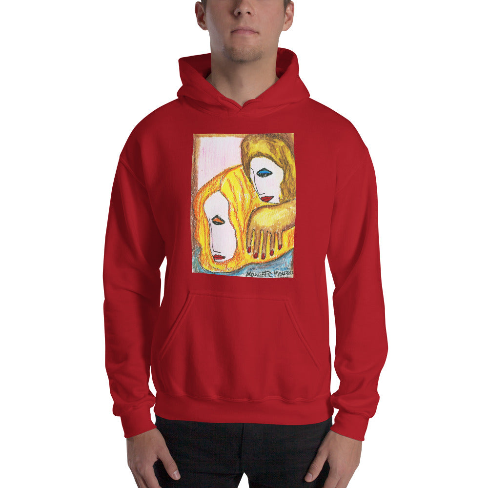 Artistic Hooded Sweatshirt