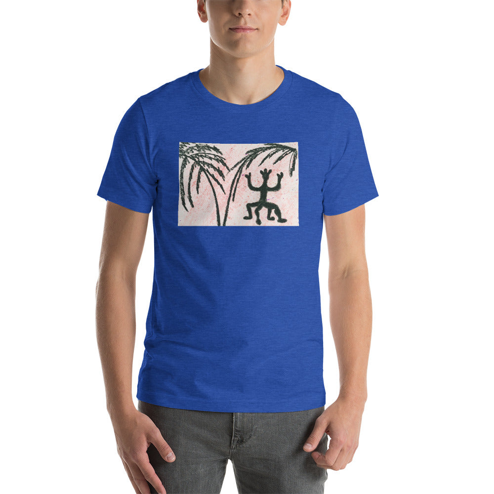 Short-Sleeve Unisex Artisic T-Shirt / Artist - Margot House
