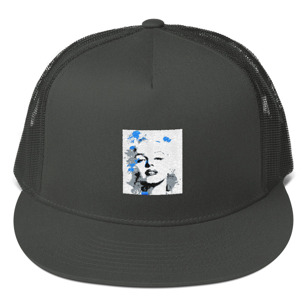 Marilyn Monroe Trucker Cap