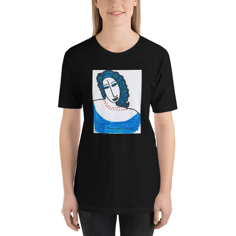 Short-Sleeve Unisex Artisic T-Shirt / Artist - Margot House