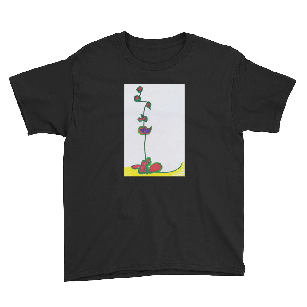 Youth Short Sleeve Artistic T-Shirt / Artist - Margot House