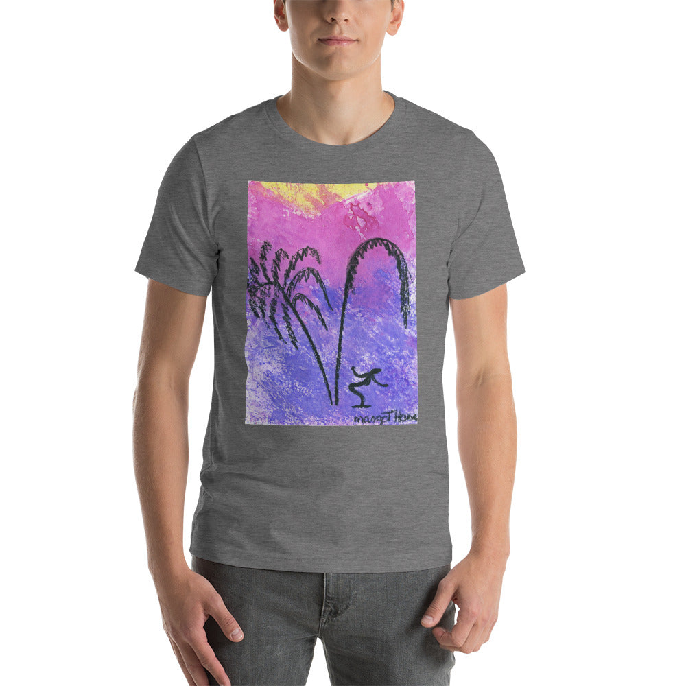 Short-Sleeve Unisex Artisic T-Shirt / Artist- Margot House