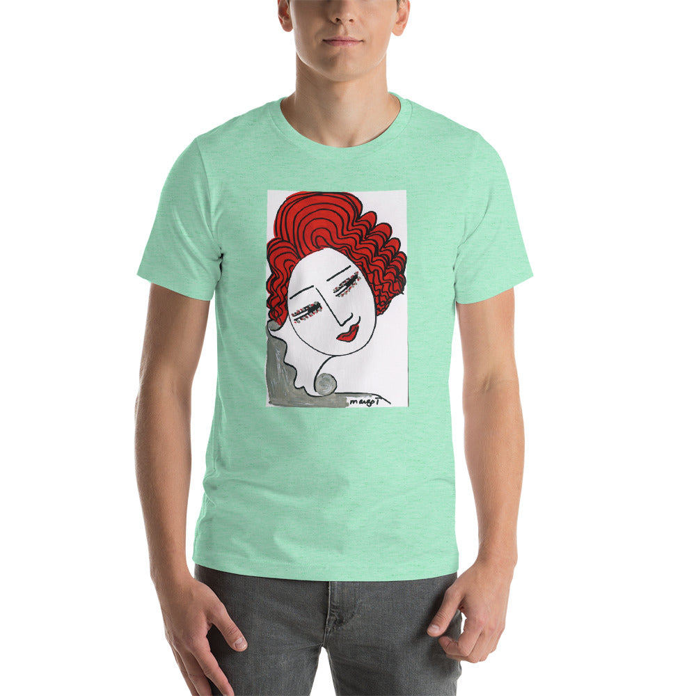 Short-Sleeve Unisex Artistic T-Shirt / Artist - Margot House